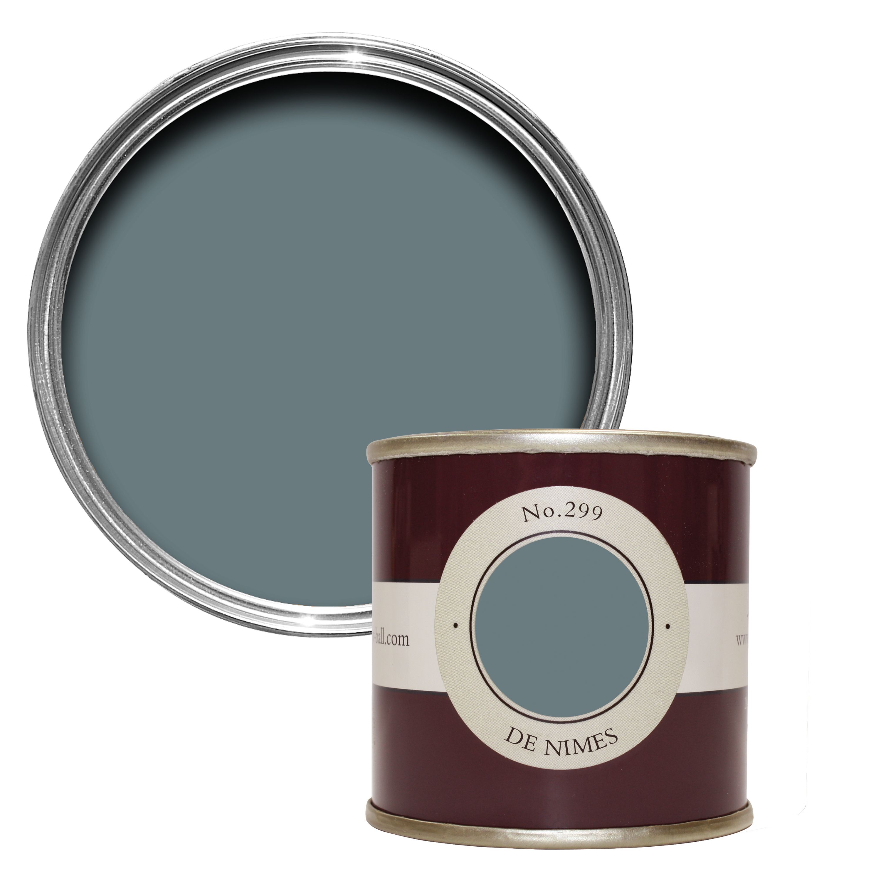 Farrow & Ball Estate De Nimes No.299 Matt Wall & ceiling Emulsion paint, 100ml Tester pot