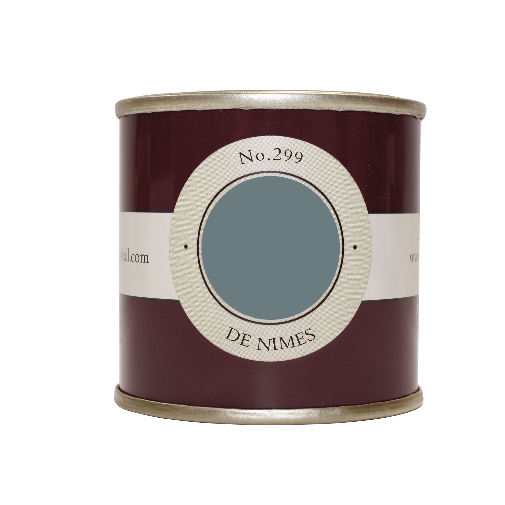 Farrow & Ball Estate De Nimes No.299 Matt Wall & ceiling Emulsion paint, 100ml Tester pot