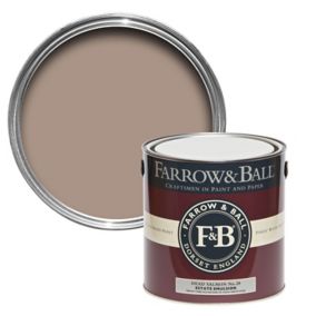 Farrow & Ball Estate Dead salmon Matt Emulsion paint, 2.5L