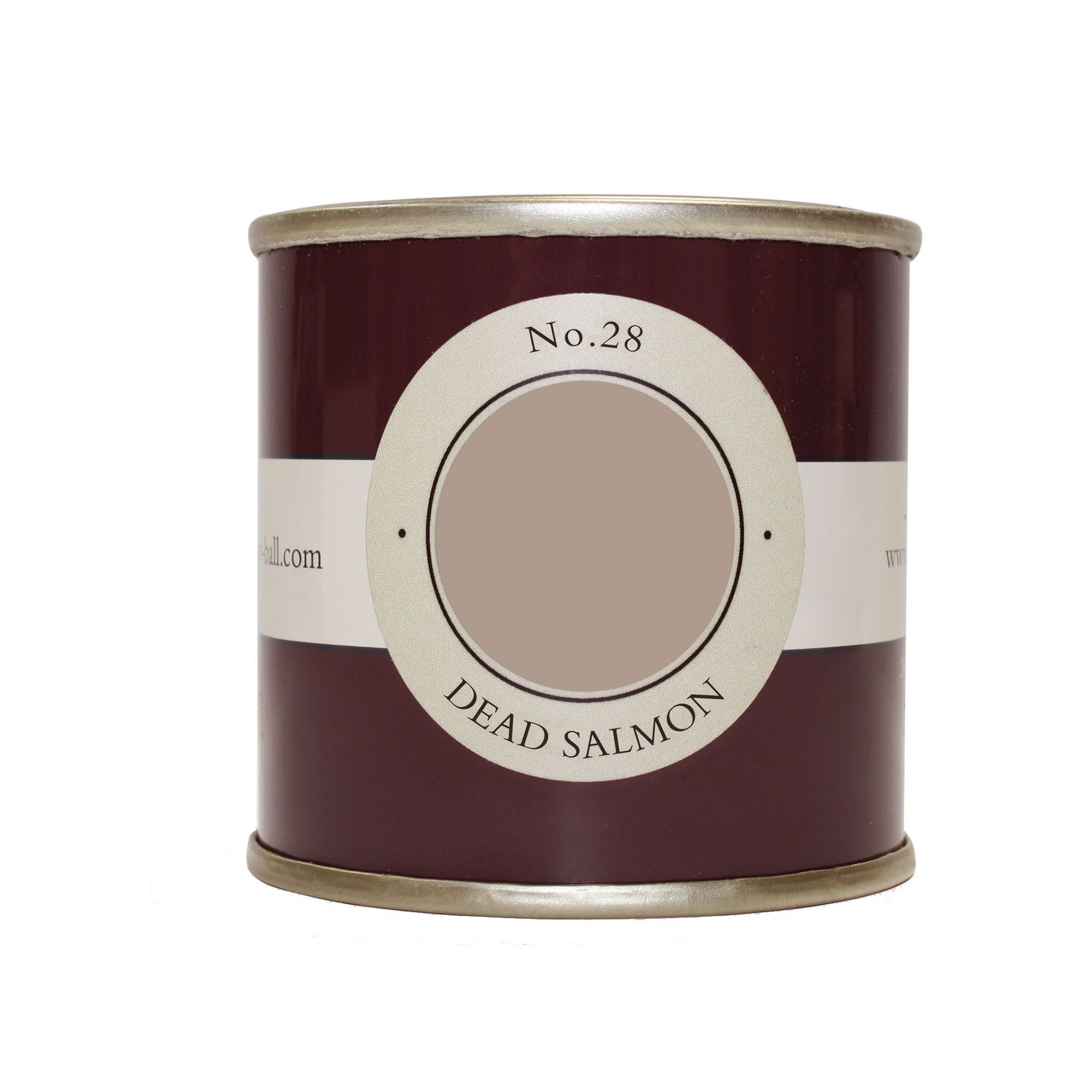 Farrow & Ball Estate Dead salmon No.28 Wall & ceiling Emulsion paint, 100ml Tester pot