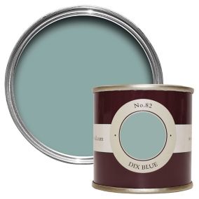 Farrow & Ball Estate Dix blue No.82 Emulsion paint, 100ml Tester pot