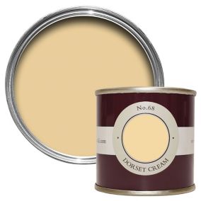 Farrow & Ball Estate Dorset cream No.68 Emulsion paint, 100ml Tester pot