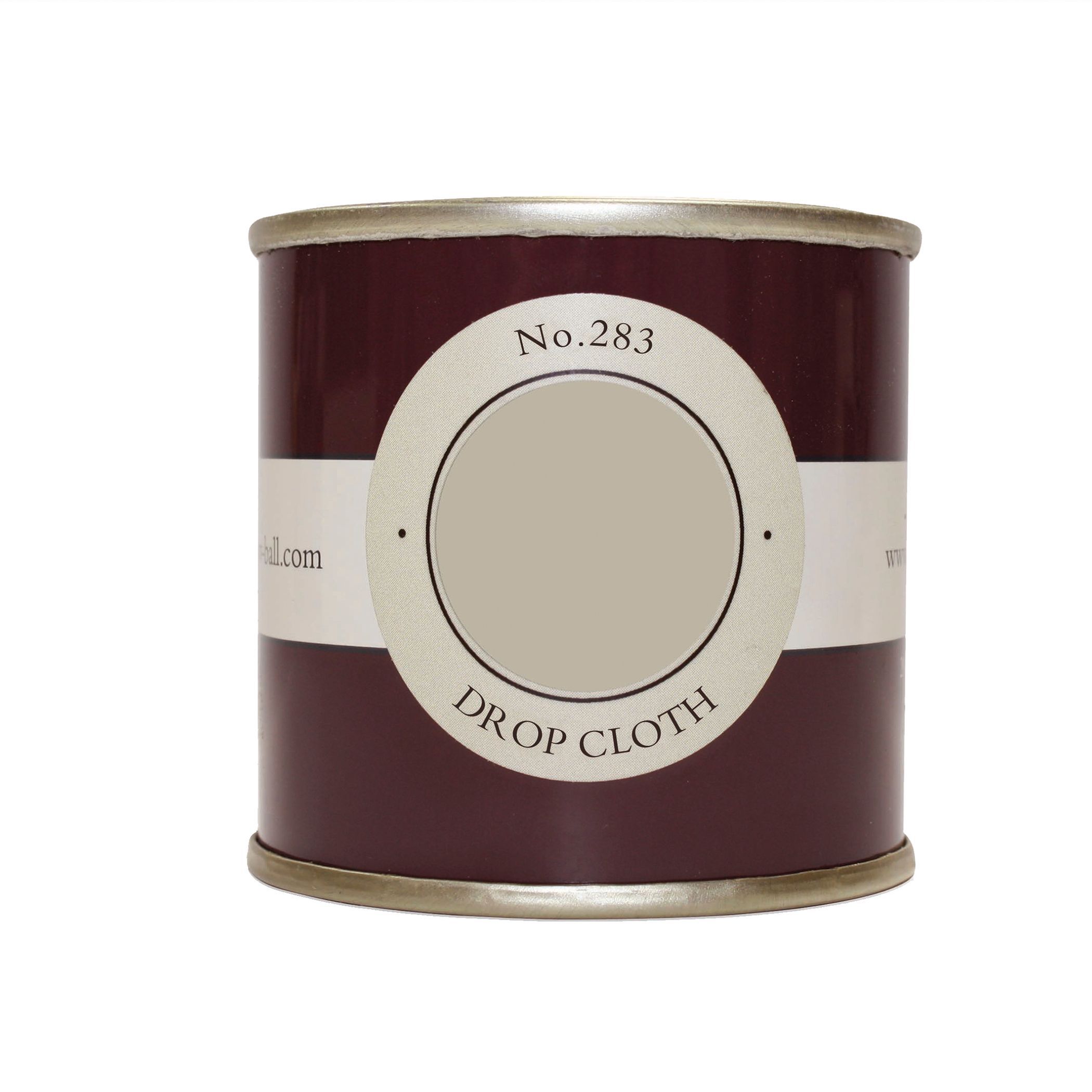 Farrow & Ball Estate Drop cloth No.283 Chalky Wall & ceiling Emulsion paint, 100ml Tester pot