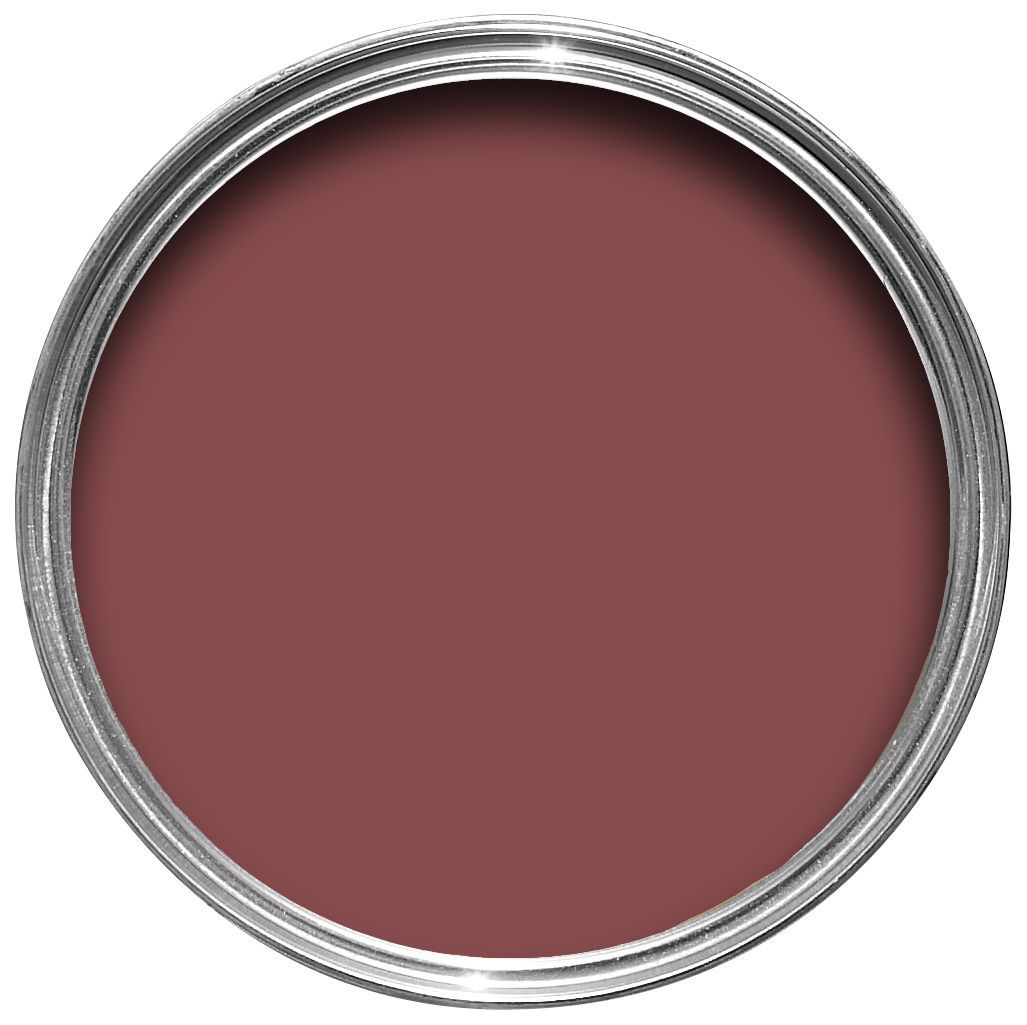 Farrow & Ball Estate Eating room red No.43 Matt Emulsion paint, 2.5L Tester pot