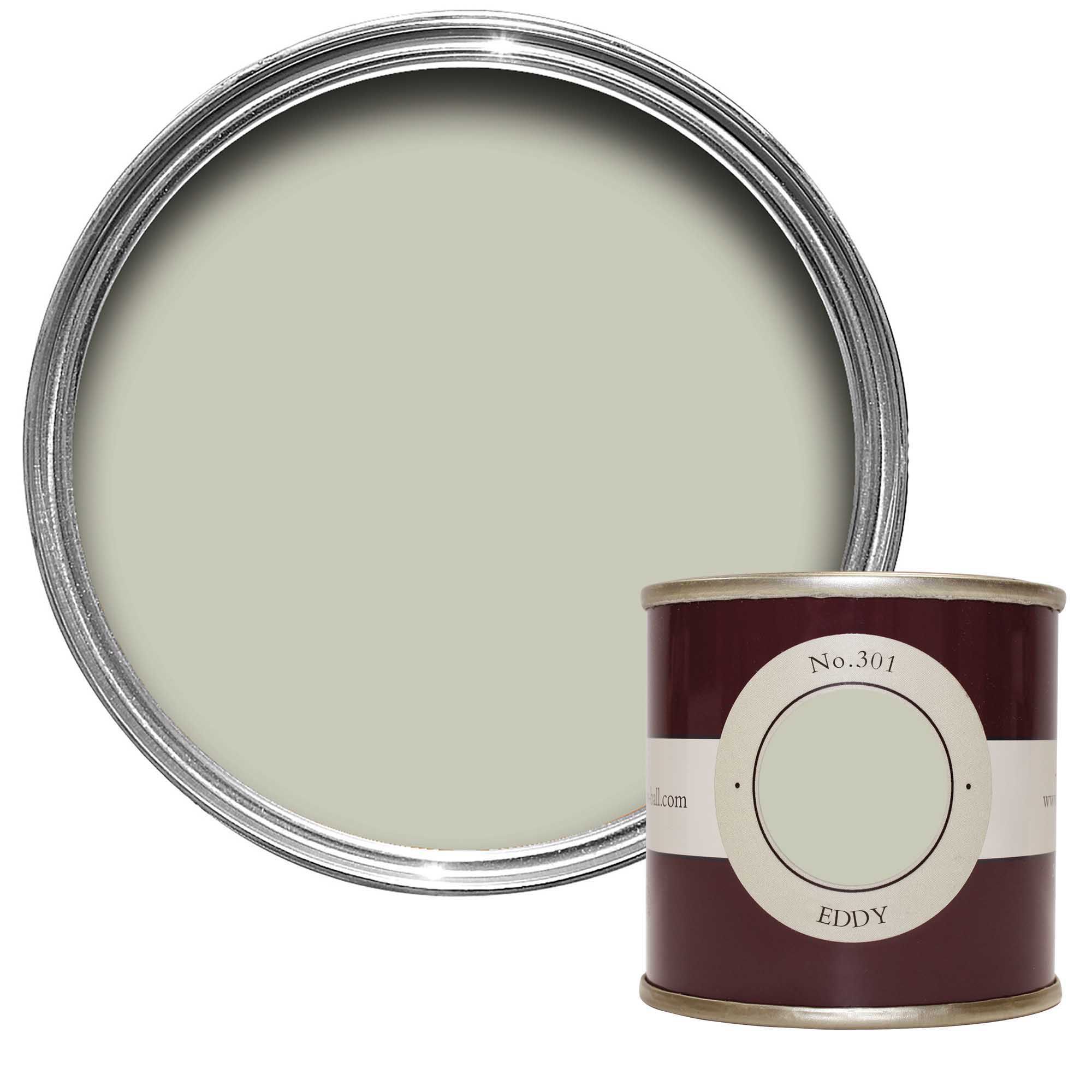 Farrow & Ball Estate Eddy No.301 Matt Emulsion paint, 100ml Tester pot