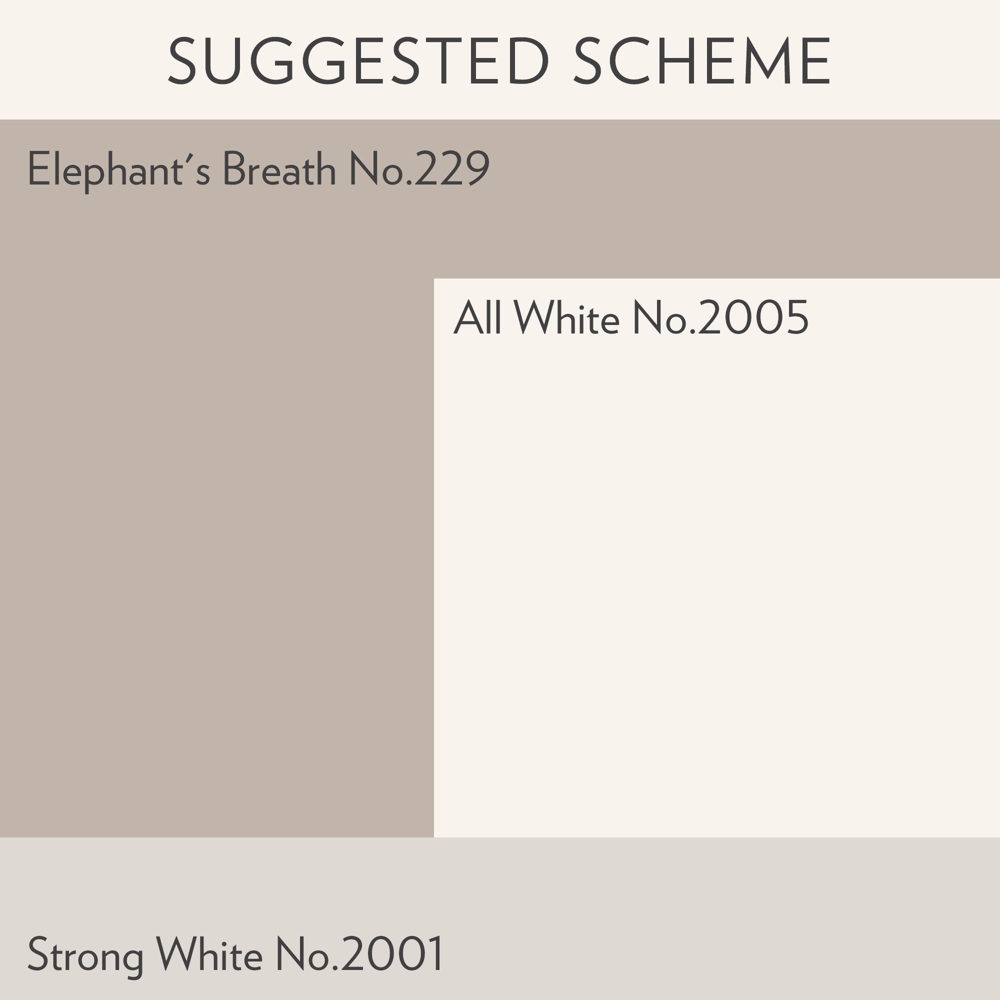 Farrow & Ball Estate Elephant's Breath Matt Wall & ceiling Emulsion paint, 2.5L