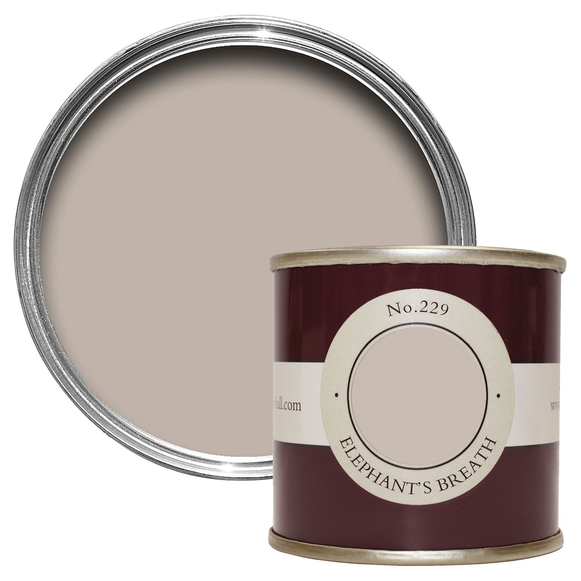 Farrow & Ball Estate Elephant'S Breath No.229 Matt Wall & ceiling Emulsion paint, 100ml Tester pot