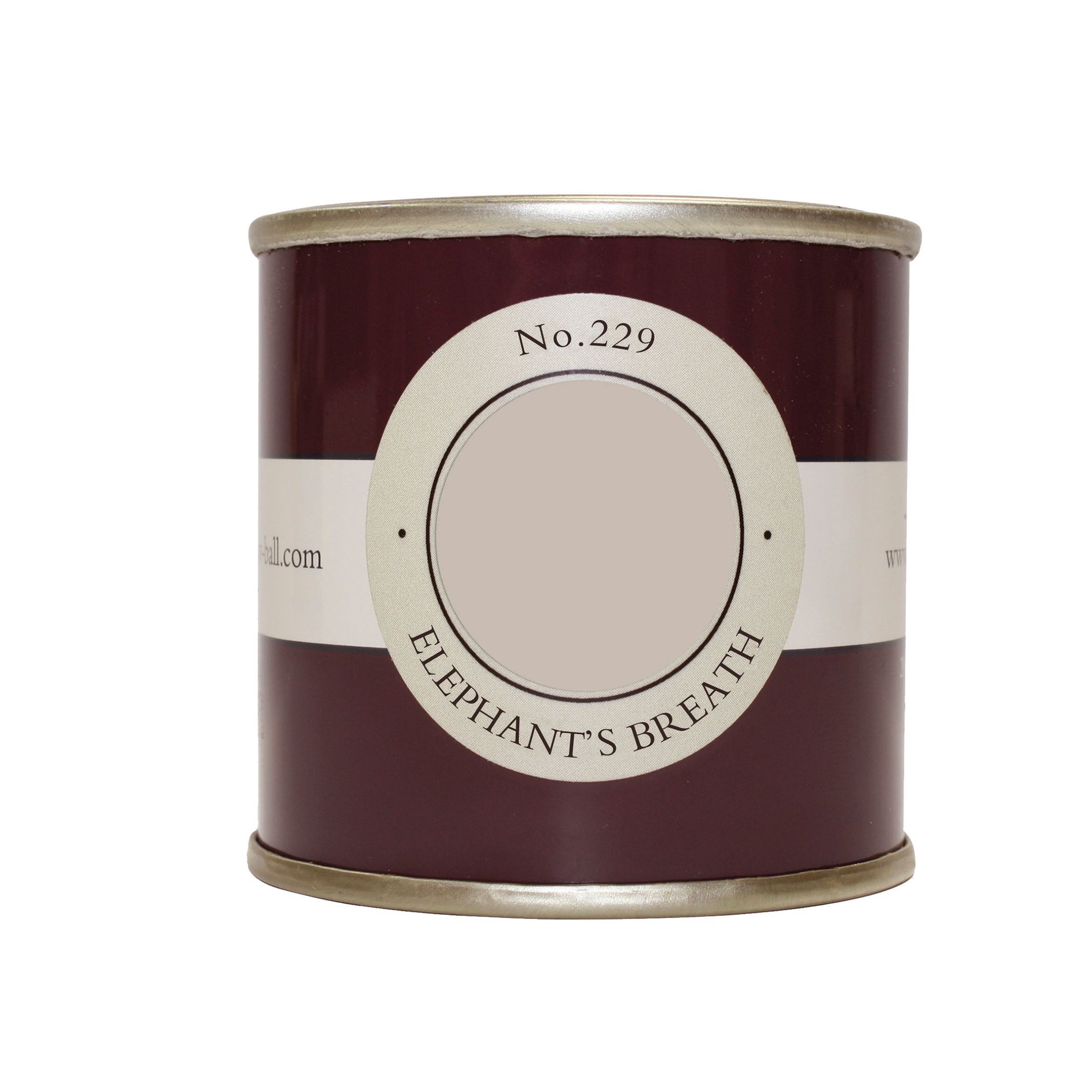 Farrow & Ball Estate Elephant'S Breath No.229 Matt Wall & ceiling Emulsion paint, 100ml Tester pot