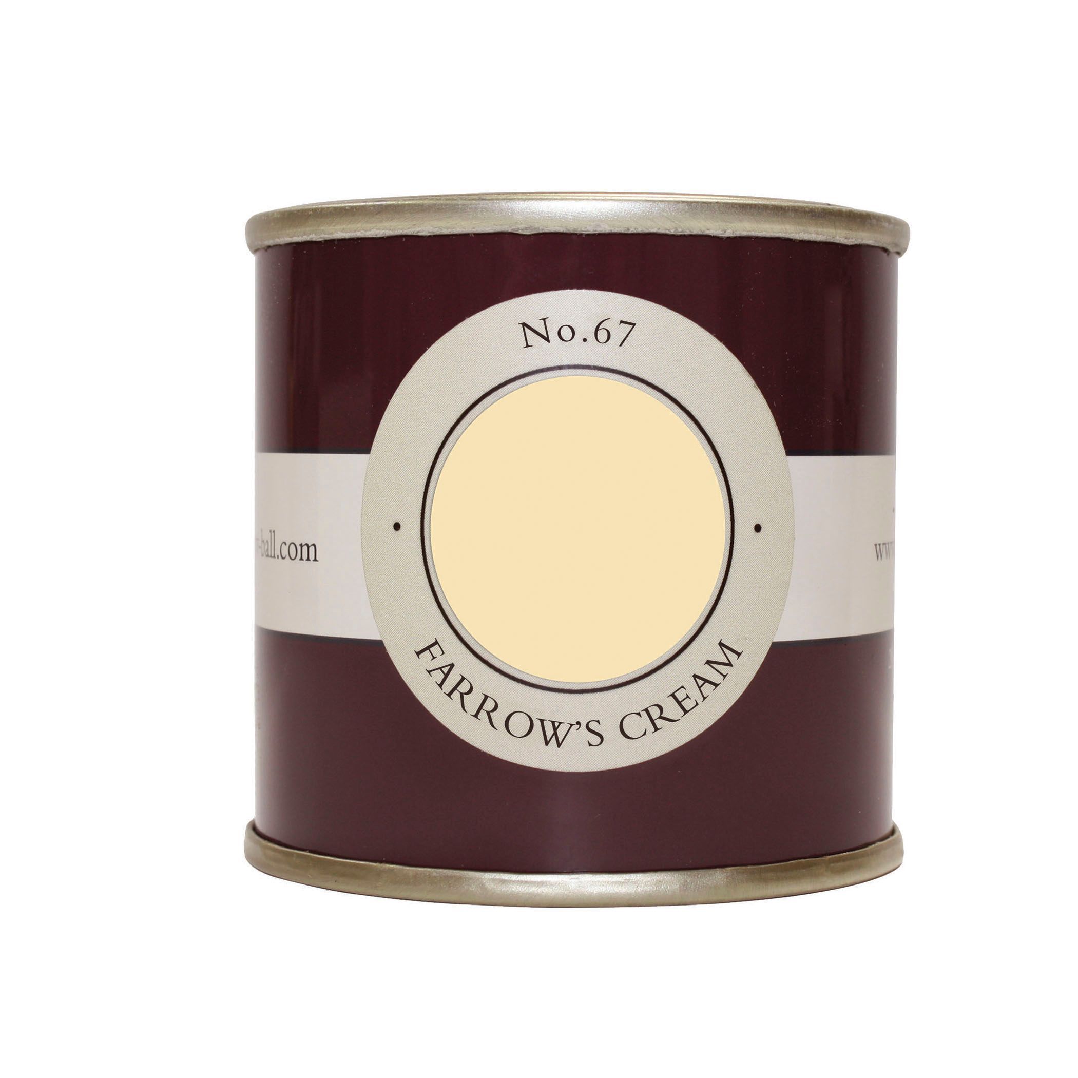 Farrow & Ball Estate Farrow's cream No.67 Chalky Wall & ceiling Emulsion paint, 100ml Tester pot