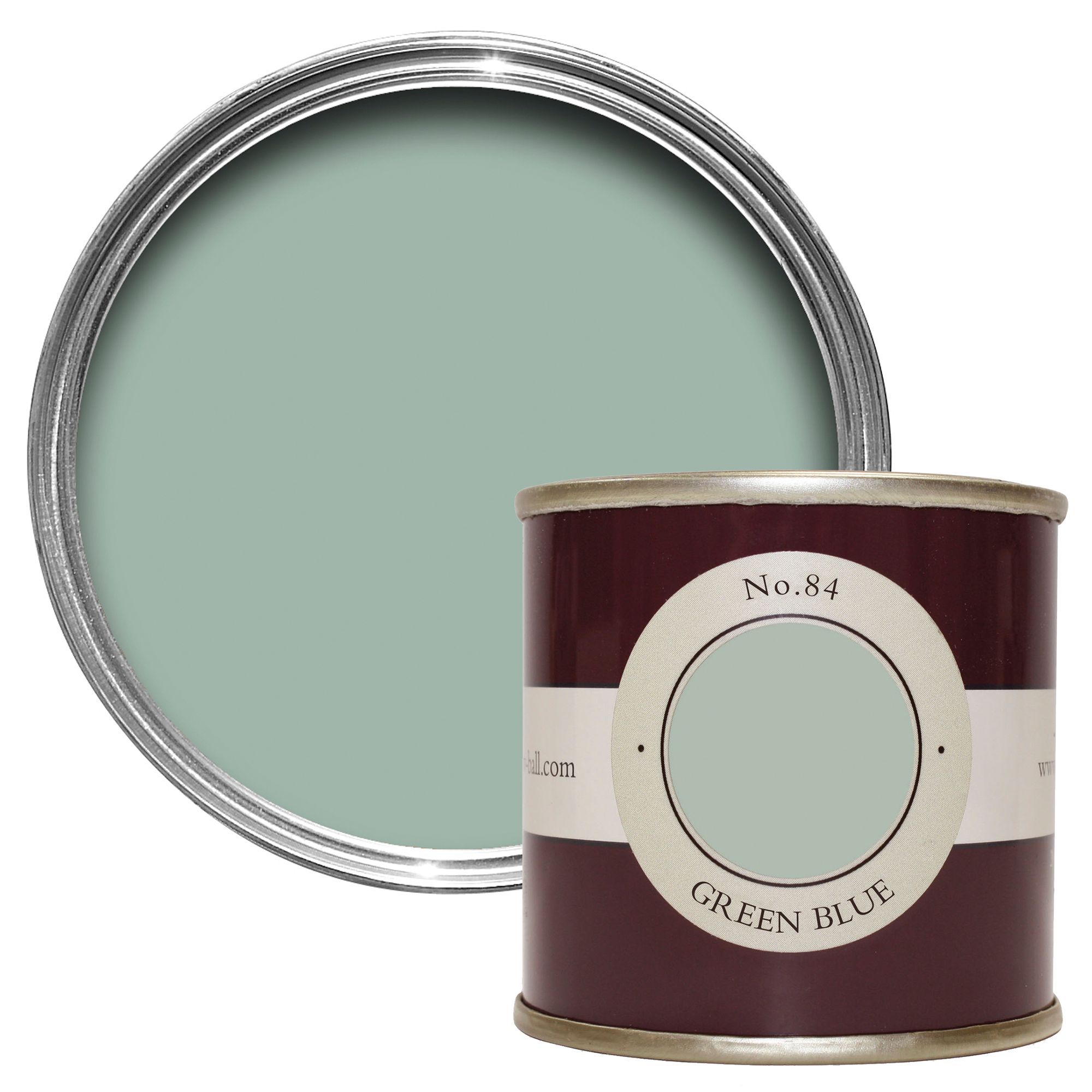 Farrow & Ball Estate Green blue Emulsion paint, 100ml