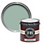 Farrow & Ball Estate Green blue Matt Emulsion paint, 2.5L