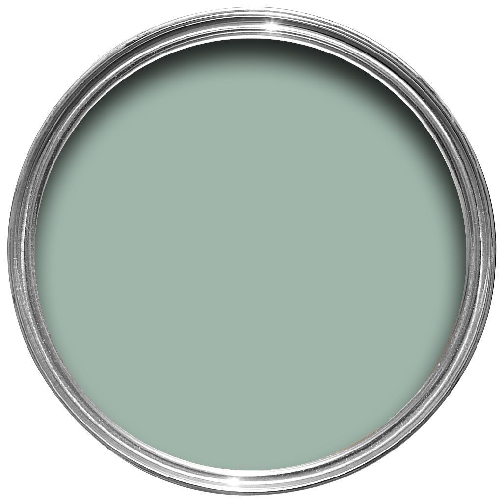 Farrow & Ball Estate Green blue No.84 Matt Emulsion paint, 2.5L Tester pot