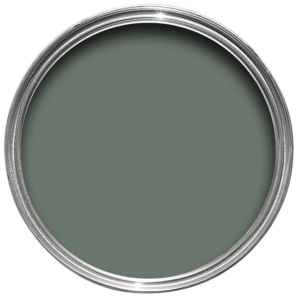 Farrow & Ball Estate Green Smoke No.47 Matt Wall & ceiling Emulsion paint, 100ml Tester pot