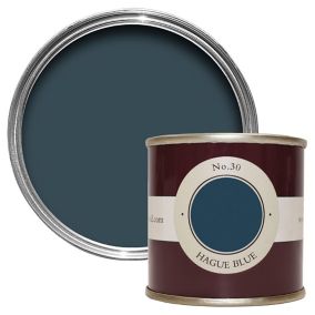 Farrow & Ball Estate Hague blue No.30 Emulsion paint, 100ml Tester pot