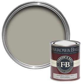 Farrow & Ball Estate Hardwick White No.5 Eggshell Paint, 750ml