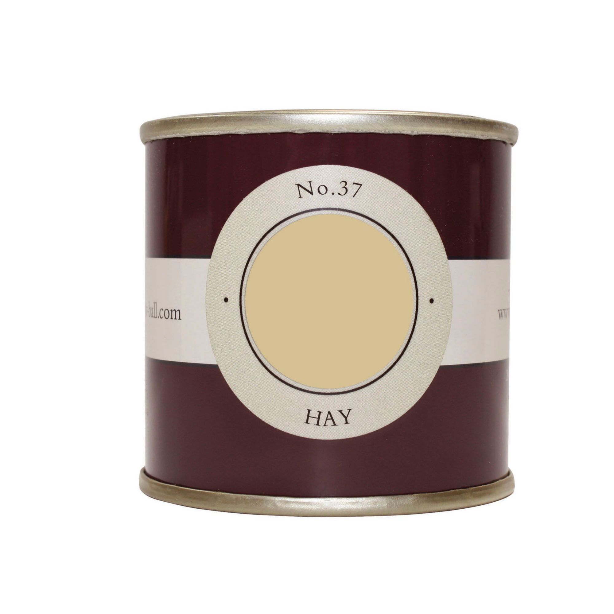 Farrow & Ball Estate Hay No.37 Matt Wall & ceiling Emulsion paint, 100ml Tester pot