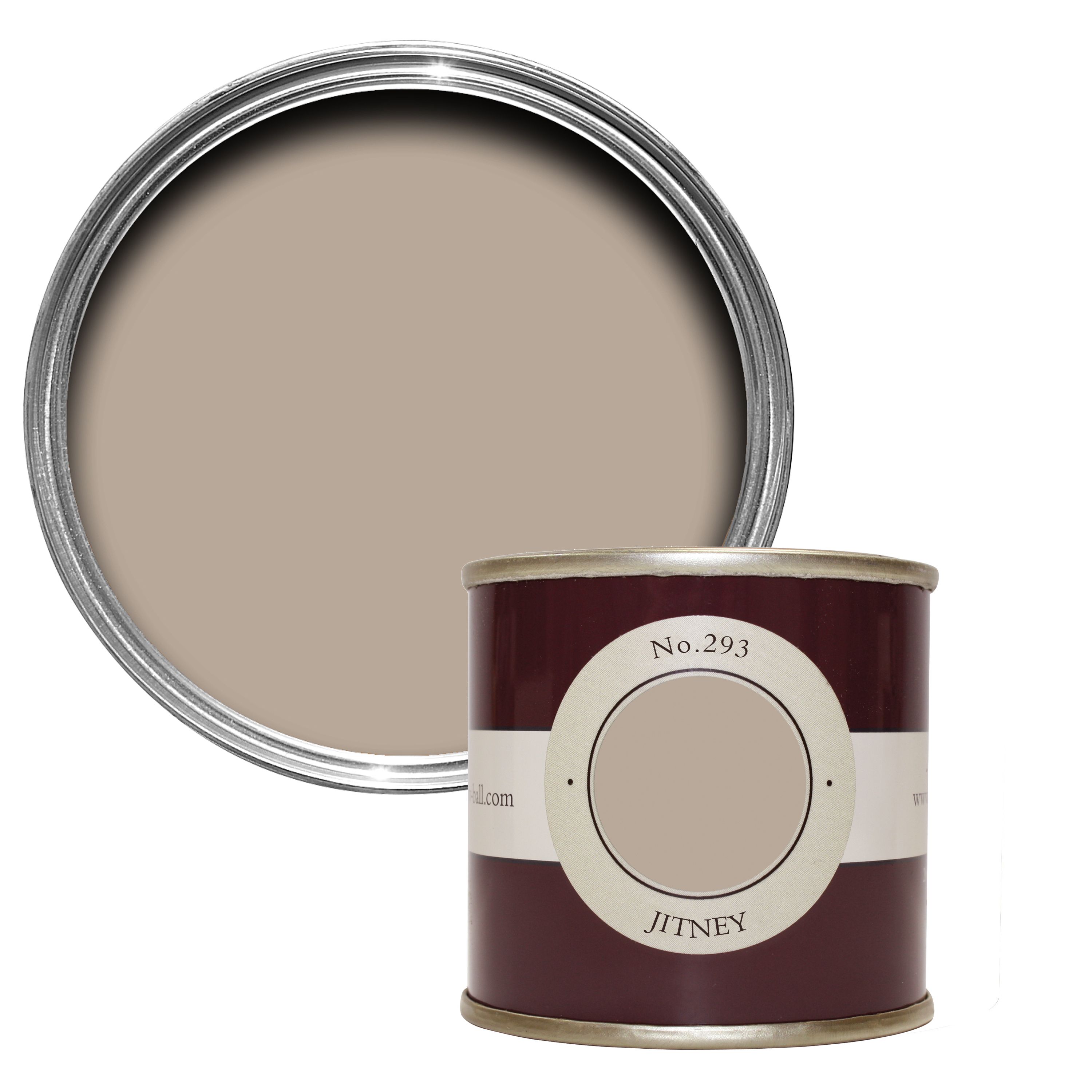 Farrow & Ball Estate Jitney No.293 Matt Wall & ceiling Emulsion paint, 100ml Tester pot