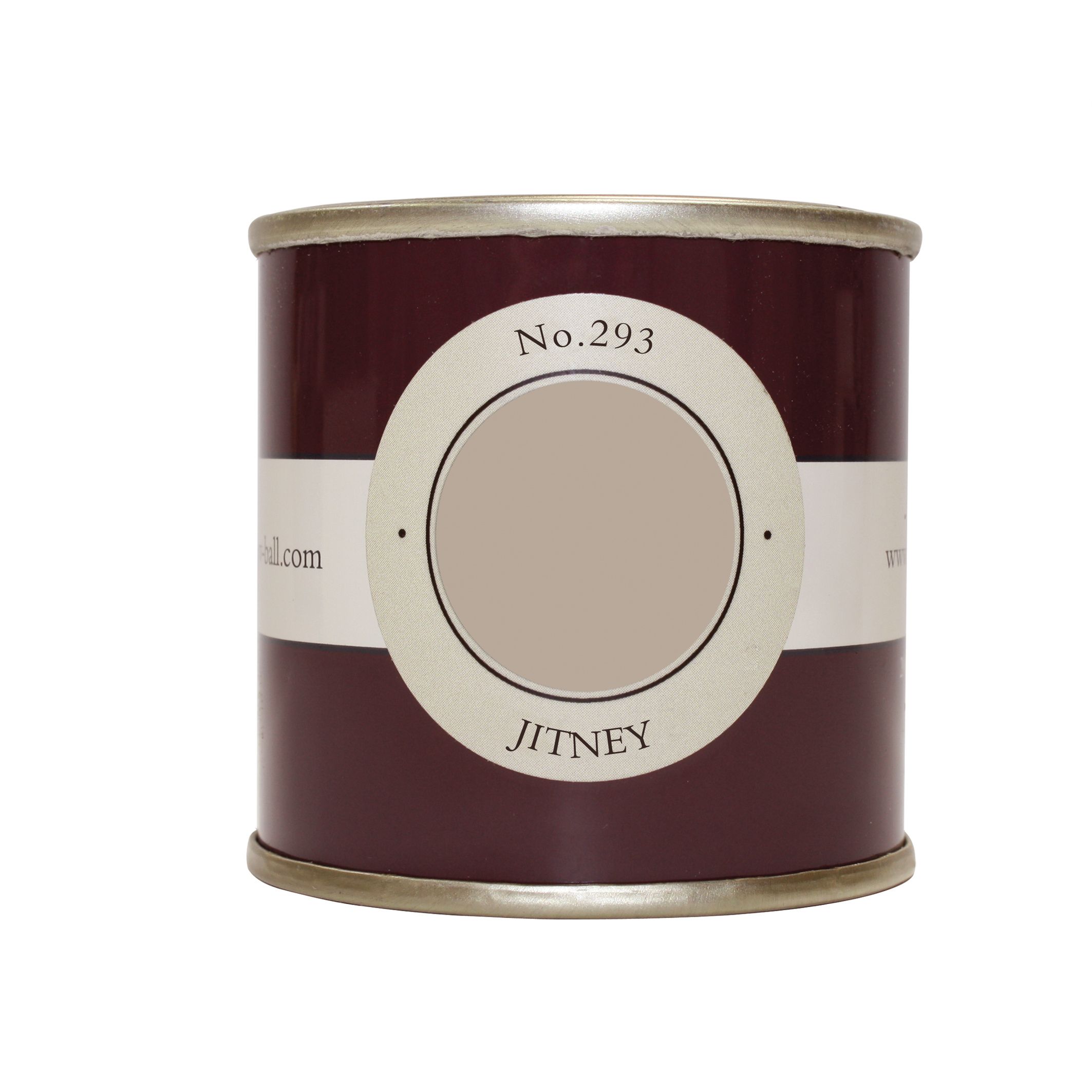 Farrow & Ball Estate Jitney No.293 Matt Wall & ceiling Emulsion paint, 100ml Tester pot