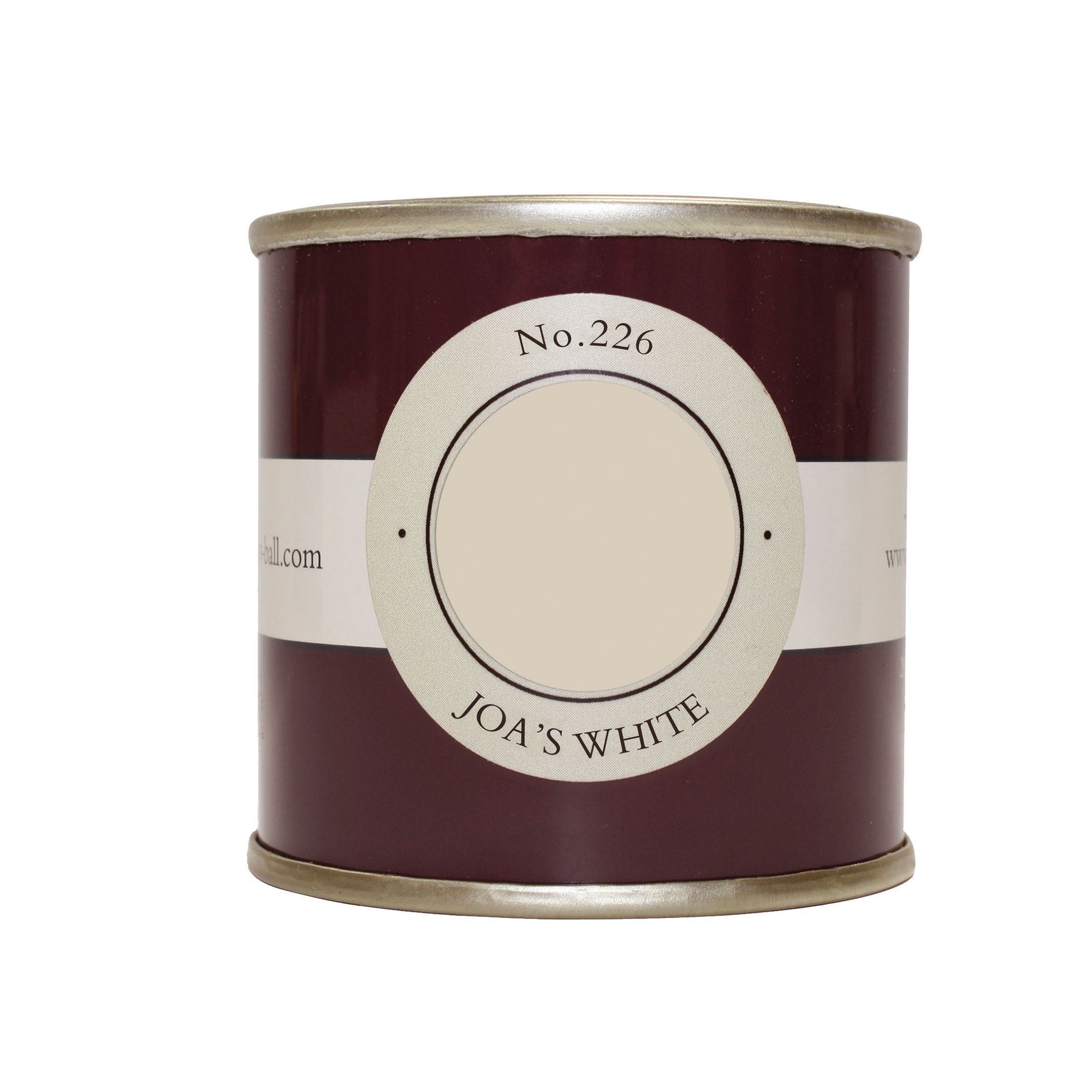 Farrow & Ball Estate Joa's White No.226 Matt Wall & ceiling Emulsion paint, 100ml Tester pot