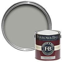Farrow & Ball Estate Lamp Room Gray No.88 Eggshell Paint, 2.5L