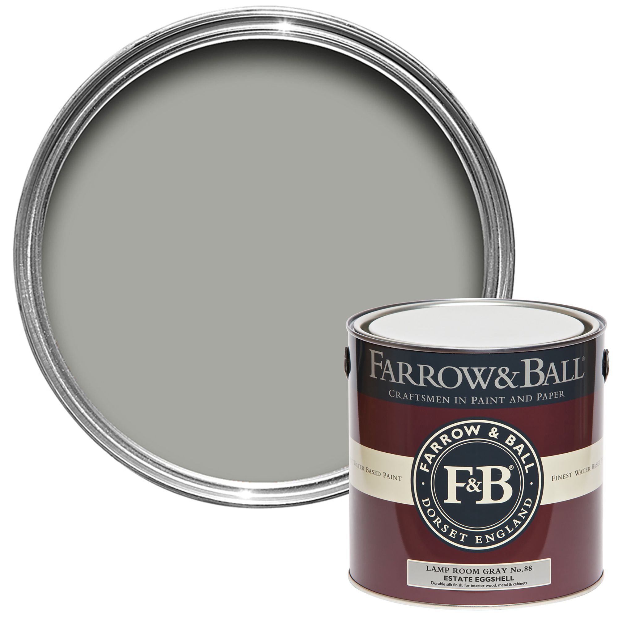 Farrow and ball lamp deals room grey kitchen