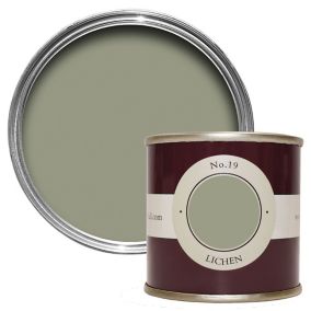 Farrow & Ball Estate Lichen No.19 Emulsion paint, 100ml Tester pot