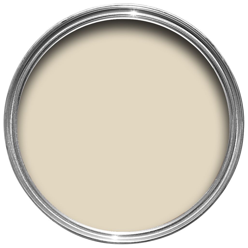 Farrow & Ball Estate Lime white No.1 Matt Emulsion paint, 2.5L | DIY at B&Q