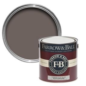 Farrow & Ball Estate London clay No.244 Matt Emulsion paint, 2.5L
