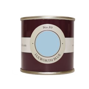 Farrow & Ball Estate Lulworth blue No.89 Emulsion paint, 100ml Tester pot