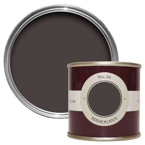 Farrow & Ball Estate Mahogany Emulsion paint, 100ml