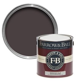 Farrow & Ball Estate Mahogany Matt Emulsion paint, 2.5L