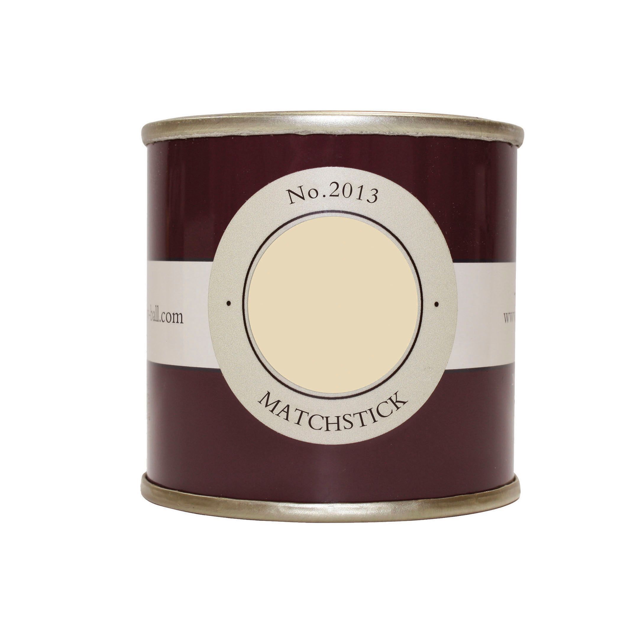 Farrow & Ball Estate Matchstick No.2013 Wall & ceiling Emulsion paint, 100ml Tester pot