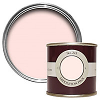 Farrow & Ball Estate Middleton pink Emulsion paint, 100ml