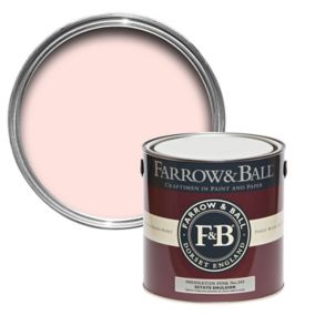 Farrow & Ball Estate Middleton pink Matt Emulsion paint, 2.5L