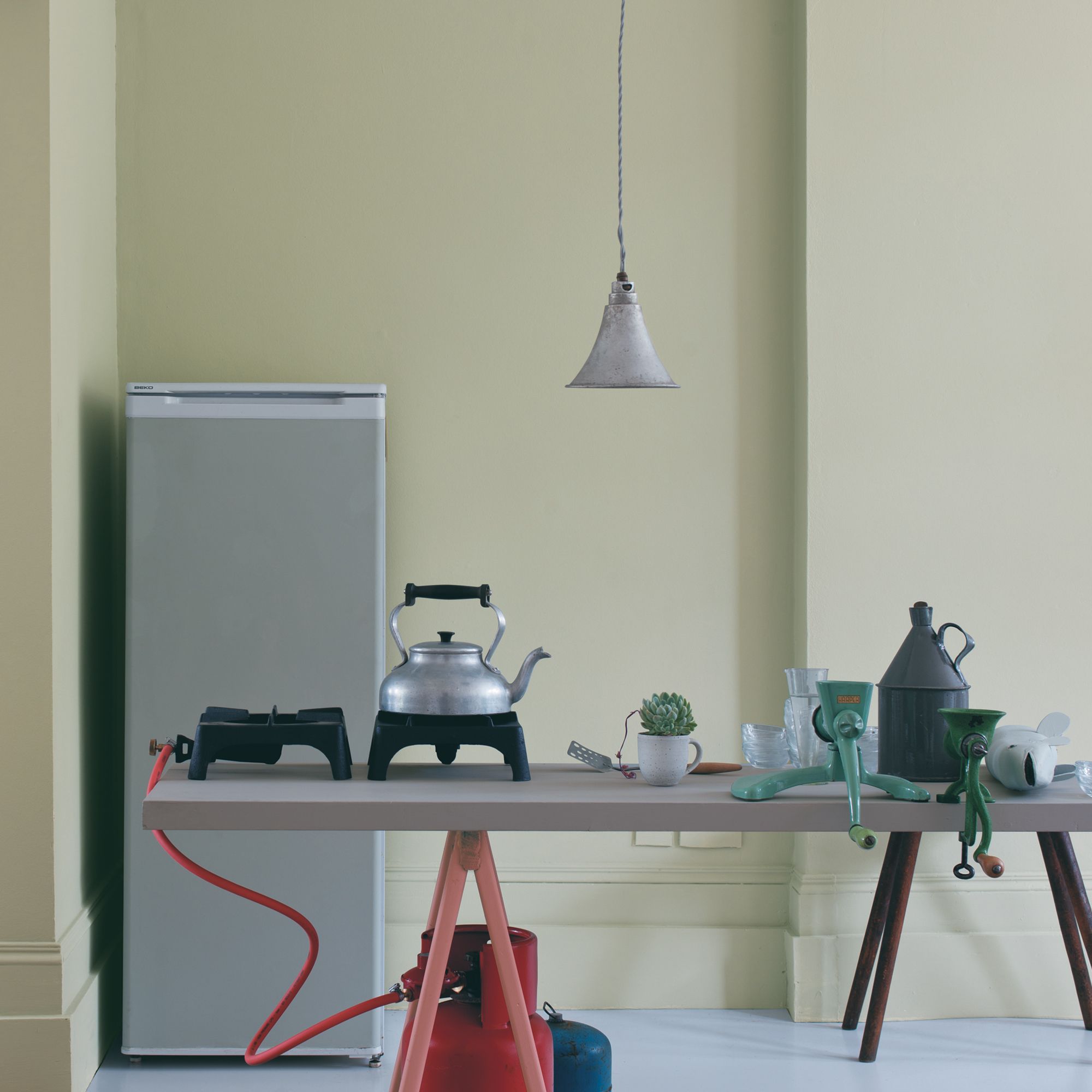 Farrow & Ball Estate Mizzle Matt Wall & ceiling Emulsion paint, 100ml Tester pot