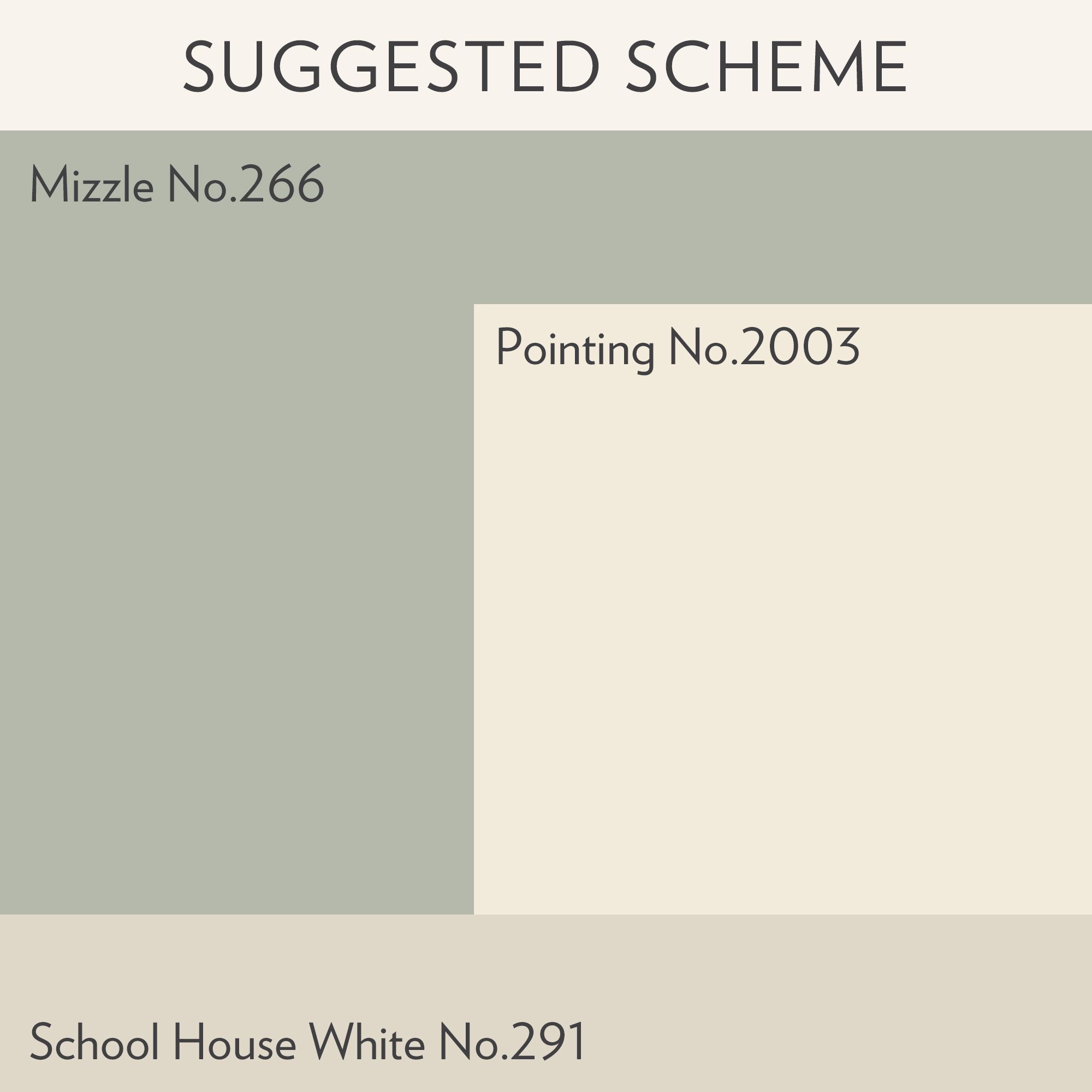 Farrow & Ball Estate Mizzle Matt Wall & ceiling Emulsion paint, 100ml Tester pot