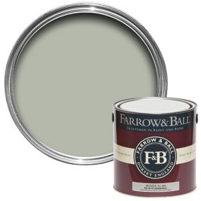 Farrow & Ball Estate Mizzle No.266 Eggshell Paint, 2.5L