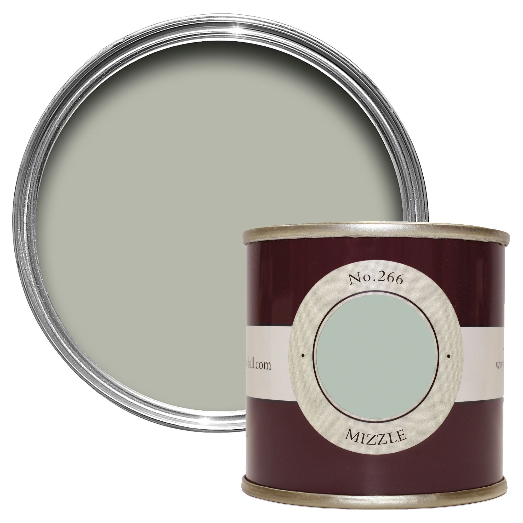 Farrow & Ball Estate Mizzle No.266 Matt Wall & ceiling Emulsion paint, 100ml Tester pot