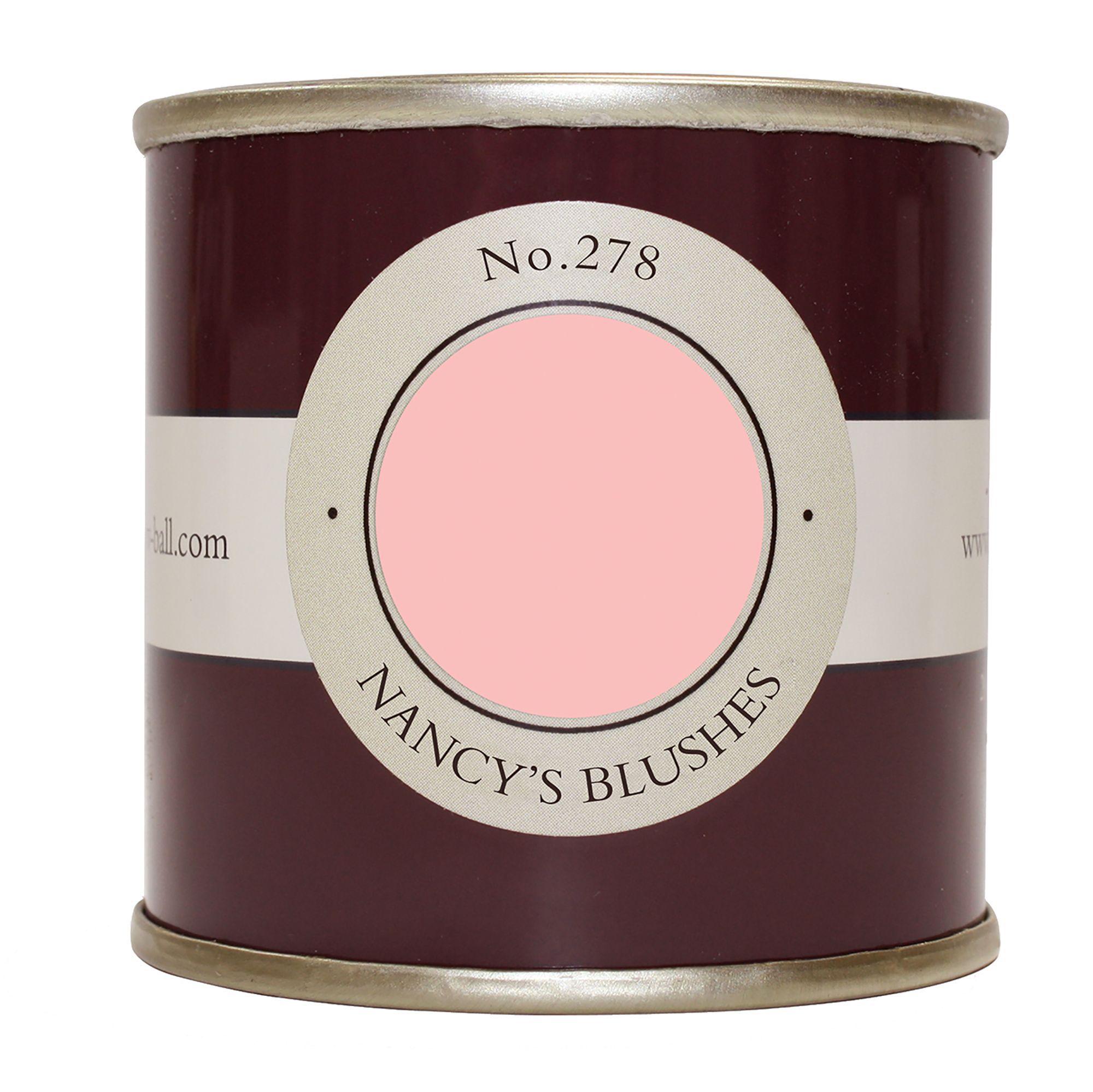 Farrow & Ball Estate Nancy's blushes Emulsion paint, 100ml