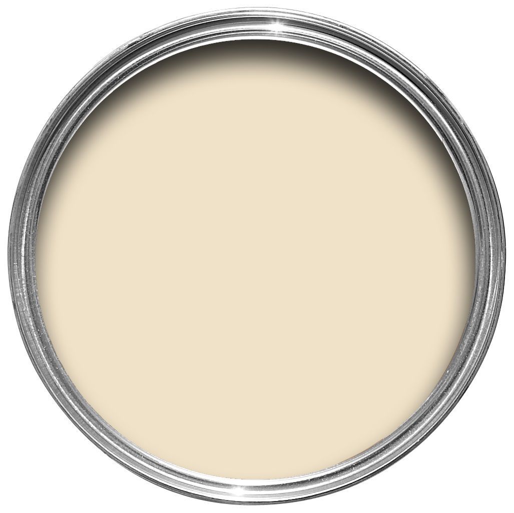 Farrow & Ball Estate New white Eggshell Metal & wood paint, 750ml