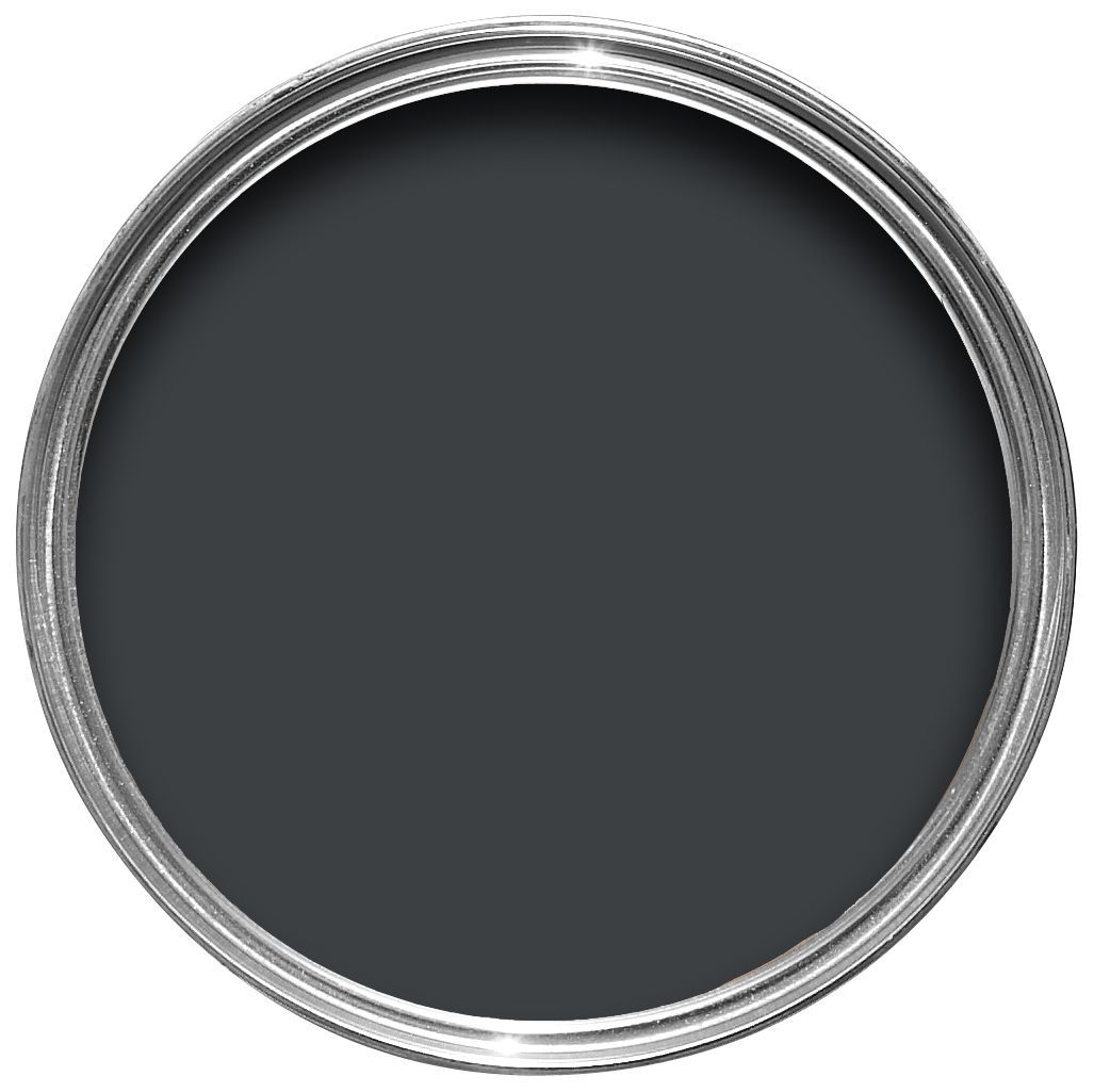 Farrow & Ball Estate Off-black Emulsion paint, 100ml