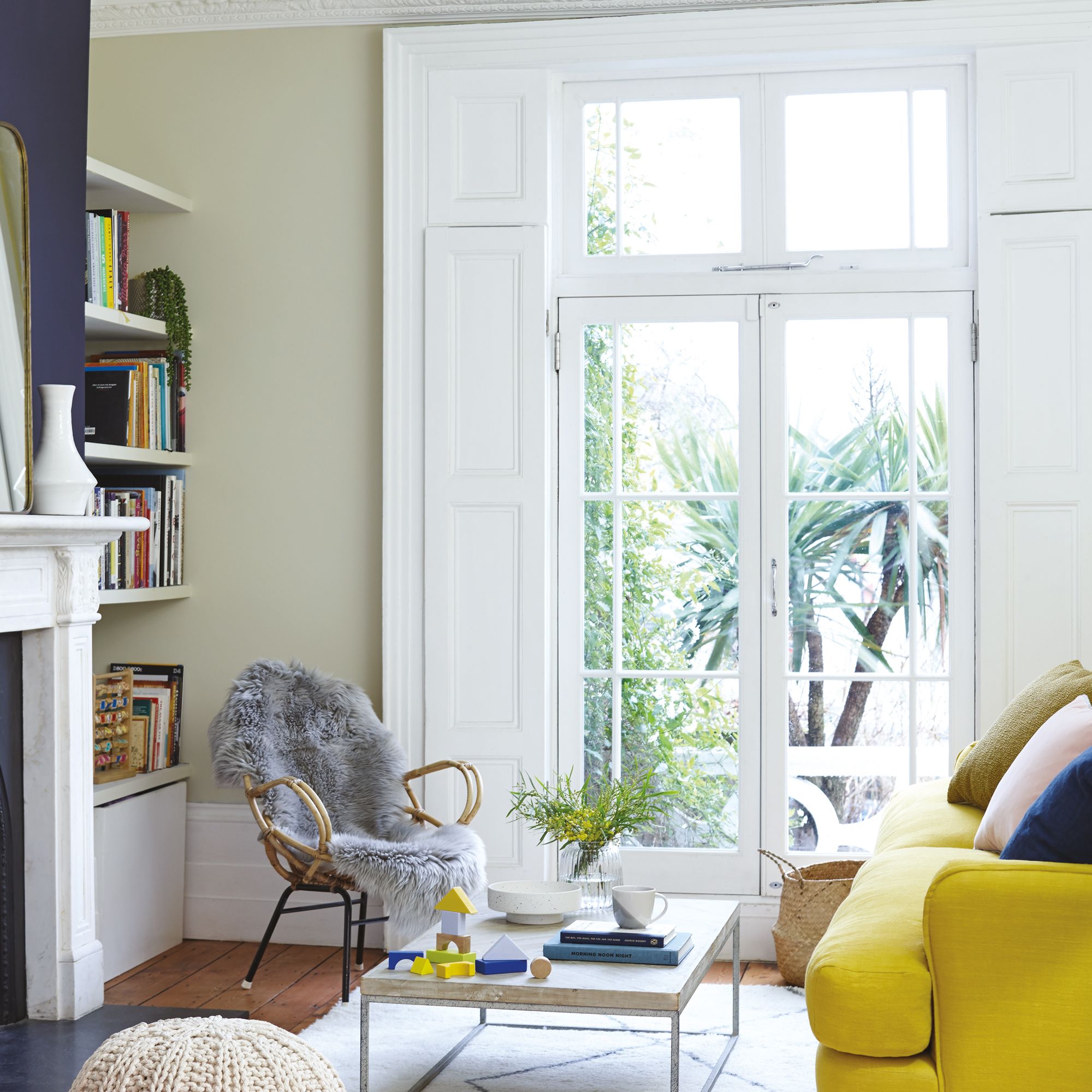 Farrow & Ball Estate Off White Matt Wall & ceiling Emulsion paint, 100ml Tester pot