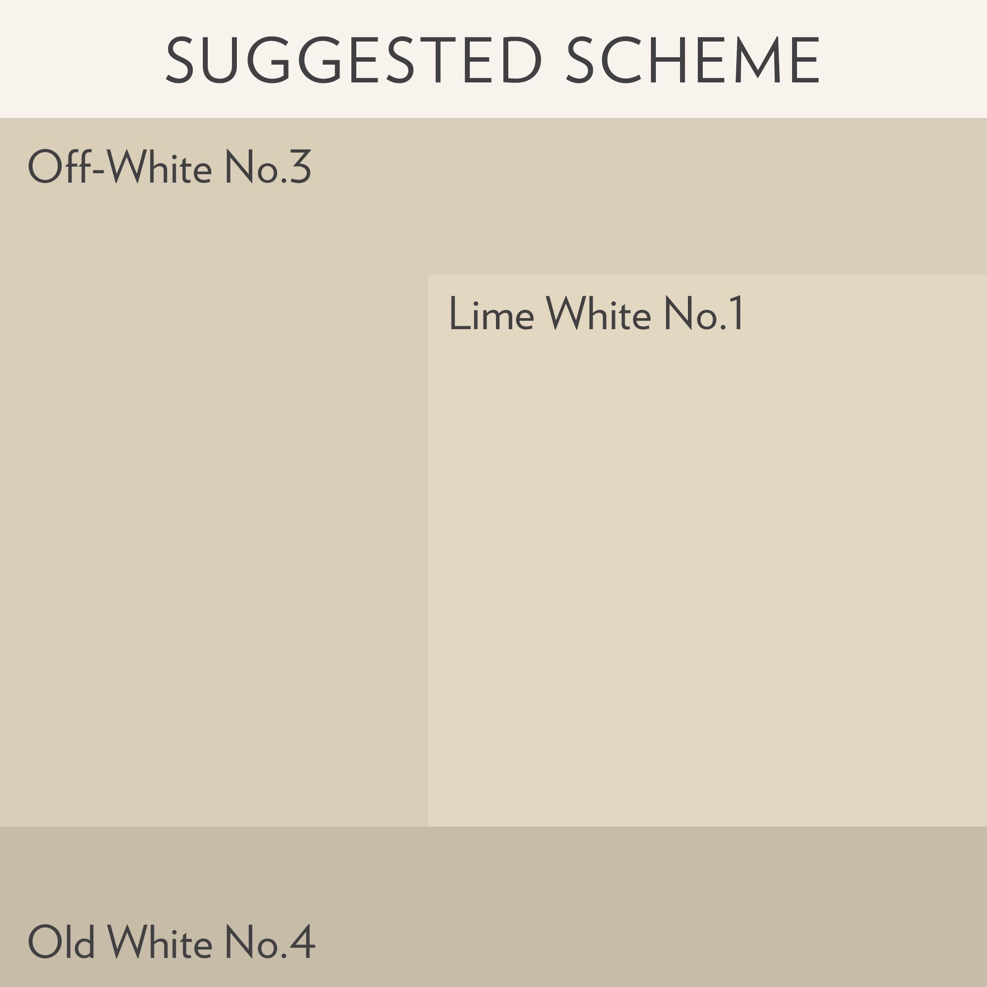 Farrow & Ball Estate Off White Matt Wall & ceiling Emulsion paint, 100ml Tester pot