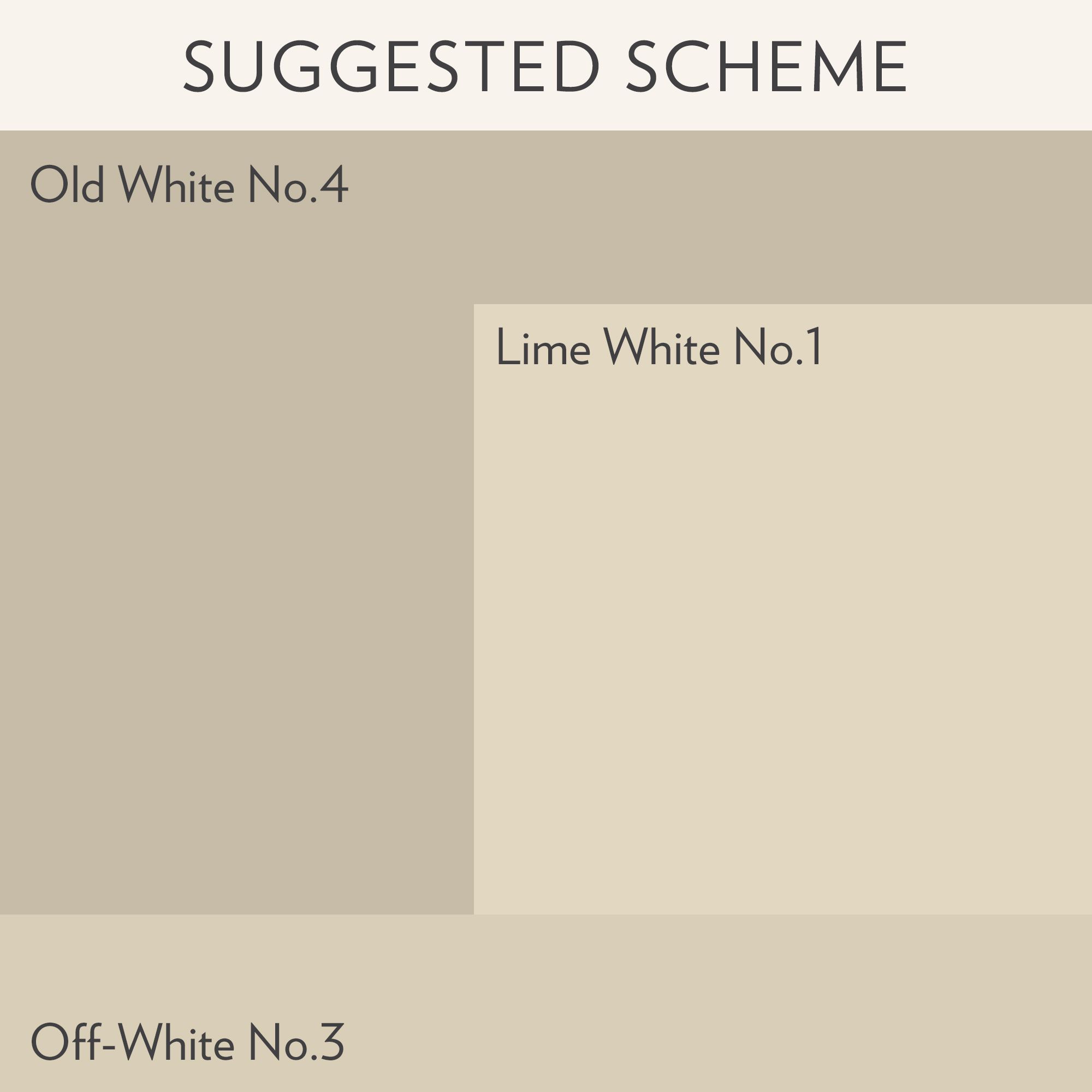 Farrow & Ball Estate Old White Matt Wall & ceiling Emulsion paint, 100ml Tester pot