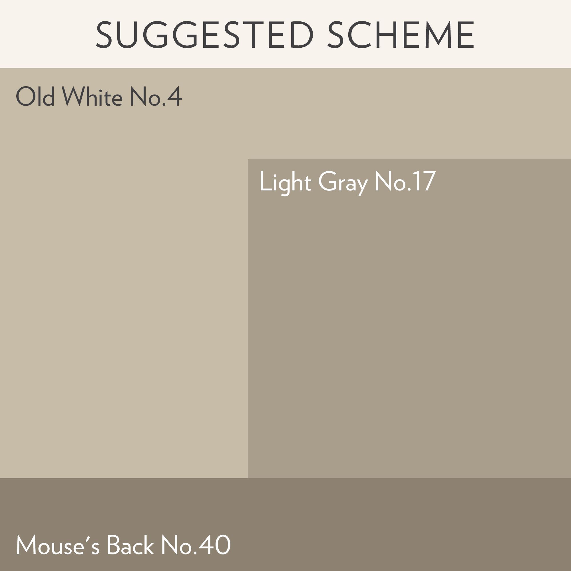 Farrow & Ball Estate Old White Matt Wall & ceiling Emulsion paint, 100ml Tester pot