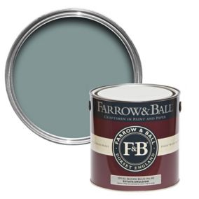Farrow & Ball Estate Oval room blue No.85 Matt Emulsion paint, 2.5L
