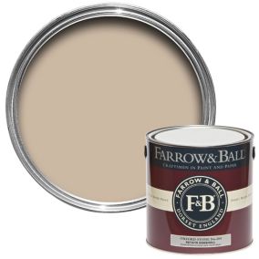 Farrow & Ball Estate Oxford Stone No.264 Eggshell Paint, 2.5L