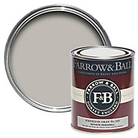 Farrow & Ball Estate Pavilion gray No.242 Eggshell Metal & wood paint, 750ml