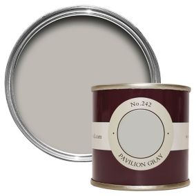Farrow & Ball Estate Pavilion gray No.242 Emulsion paint, 100ml Tester pot