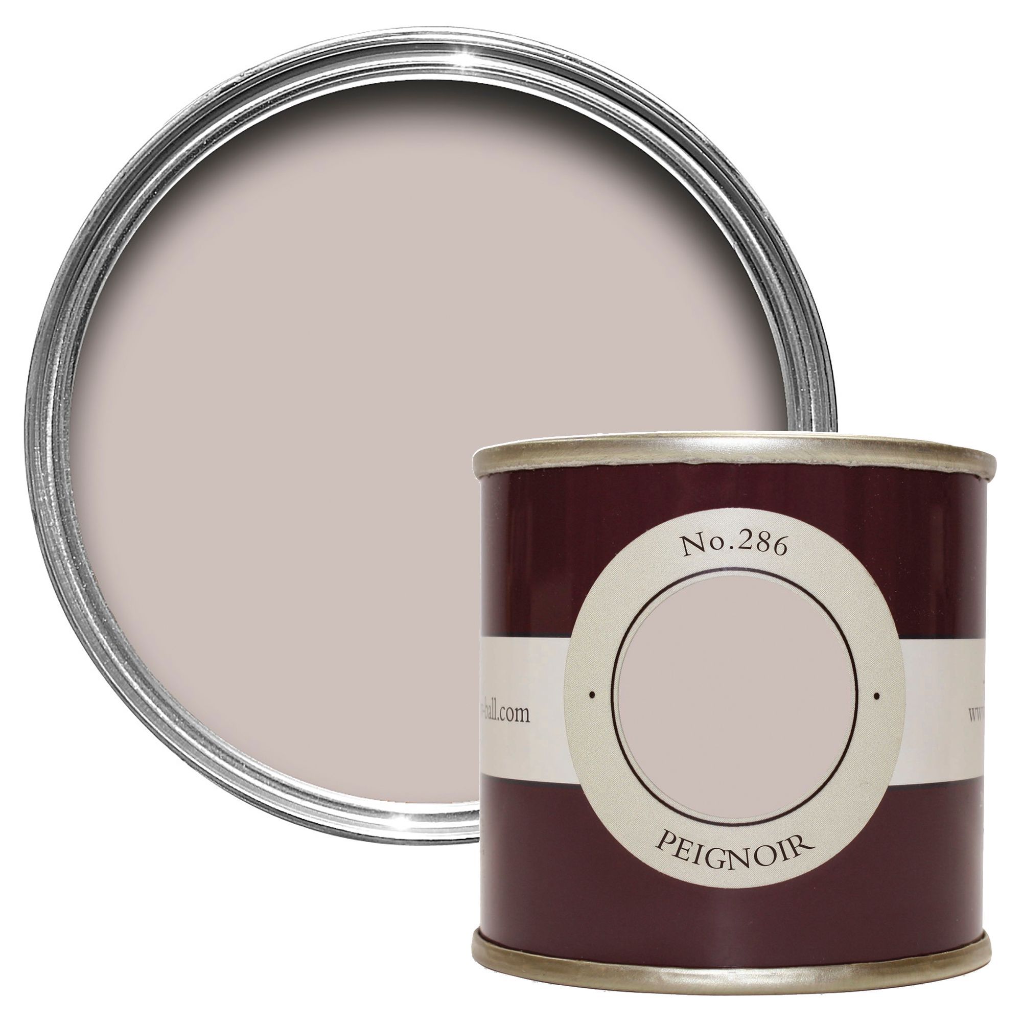 Farrow & Ball Estate Peignoir No.286 Matt Wall & ceiling Emulsion paint, 100ml Tester pot